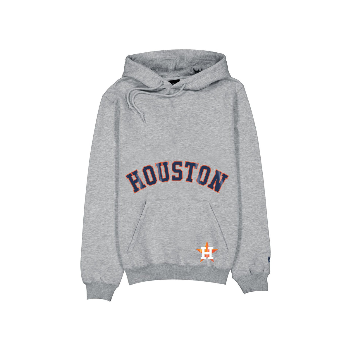 Houston Astros Game Day Heather Gray Hoodie