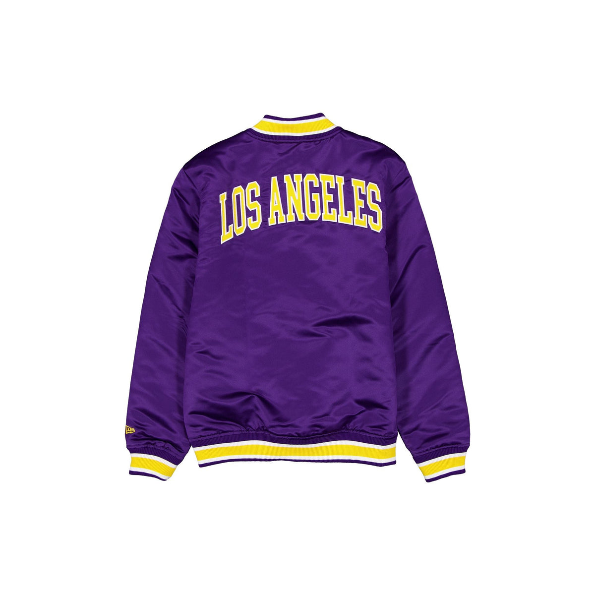 Los Angeles Lakers Game Day Satin Jacket
