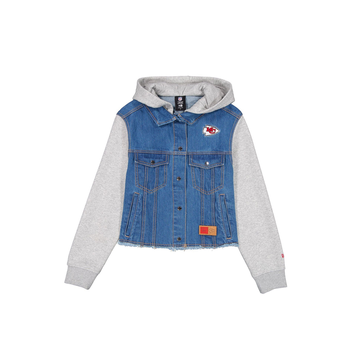 Kansas City Chiefs Game Day Women's Denim Jacket