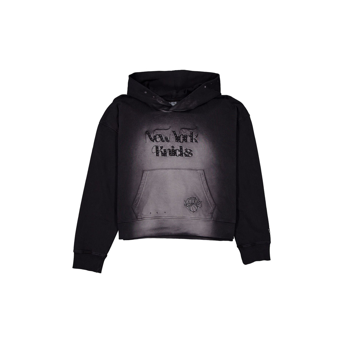 New York Knicks Trend Sun Fade Studded Women's Hoodie