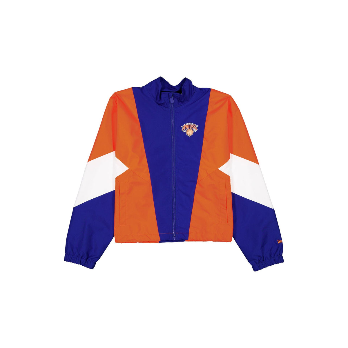 New York Knicks Leisure Women's Full-Zip Windbreaker