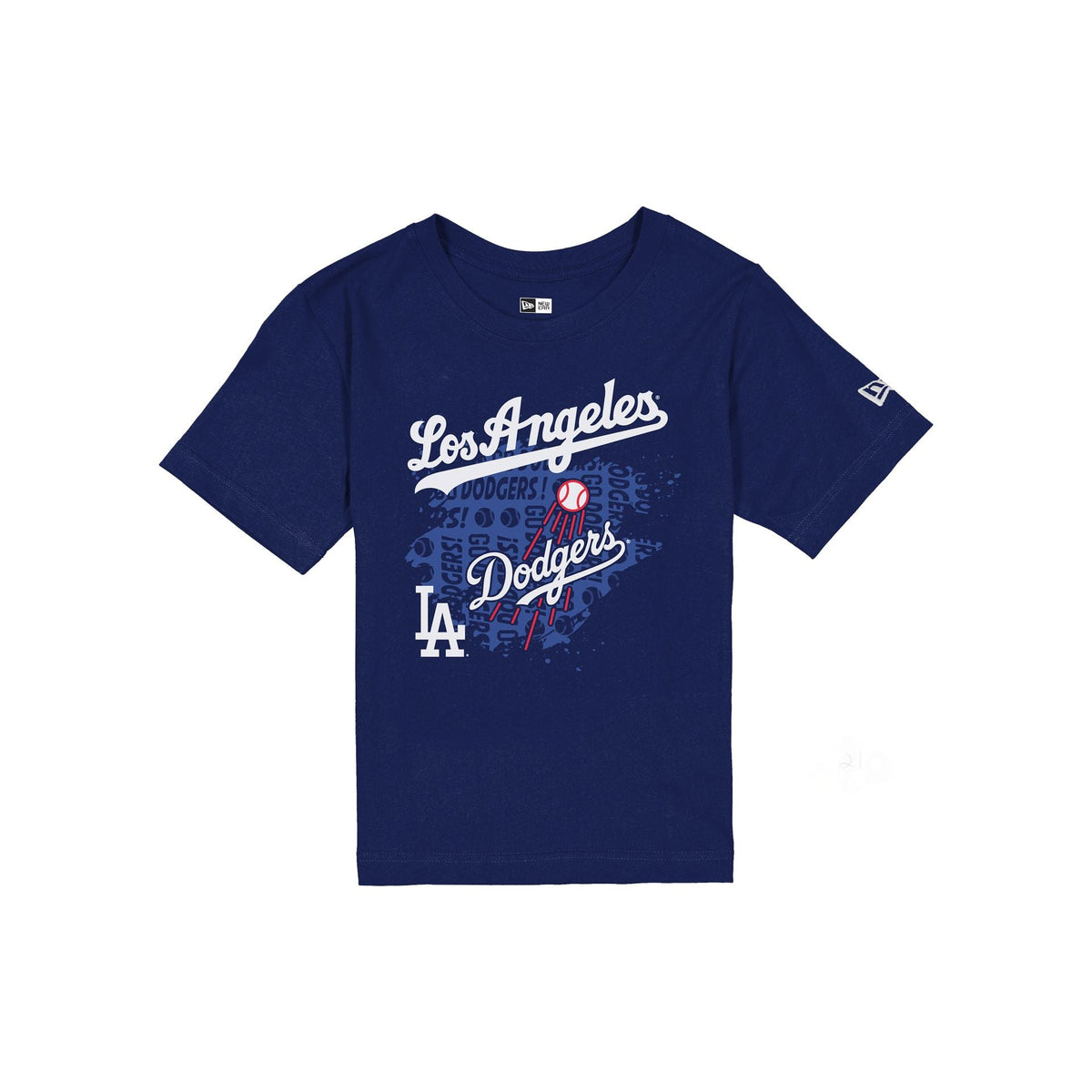 Los Angeles Dodgers Boys Graphic T-Shirt