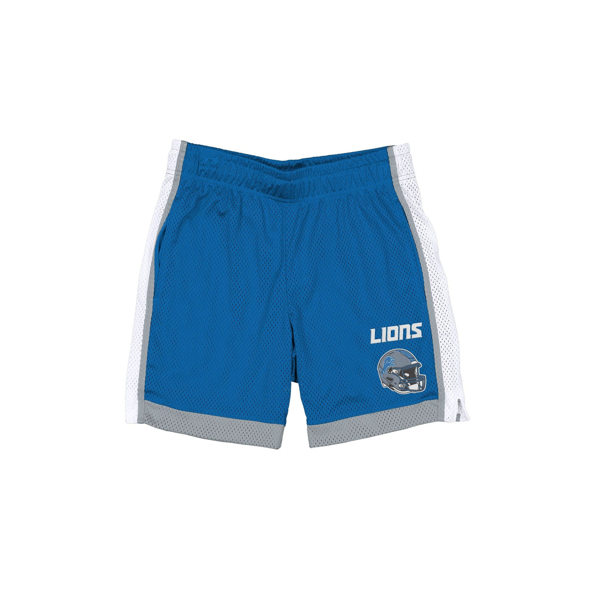 Detroit Lions Team Color Summer Shorts