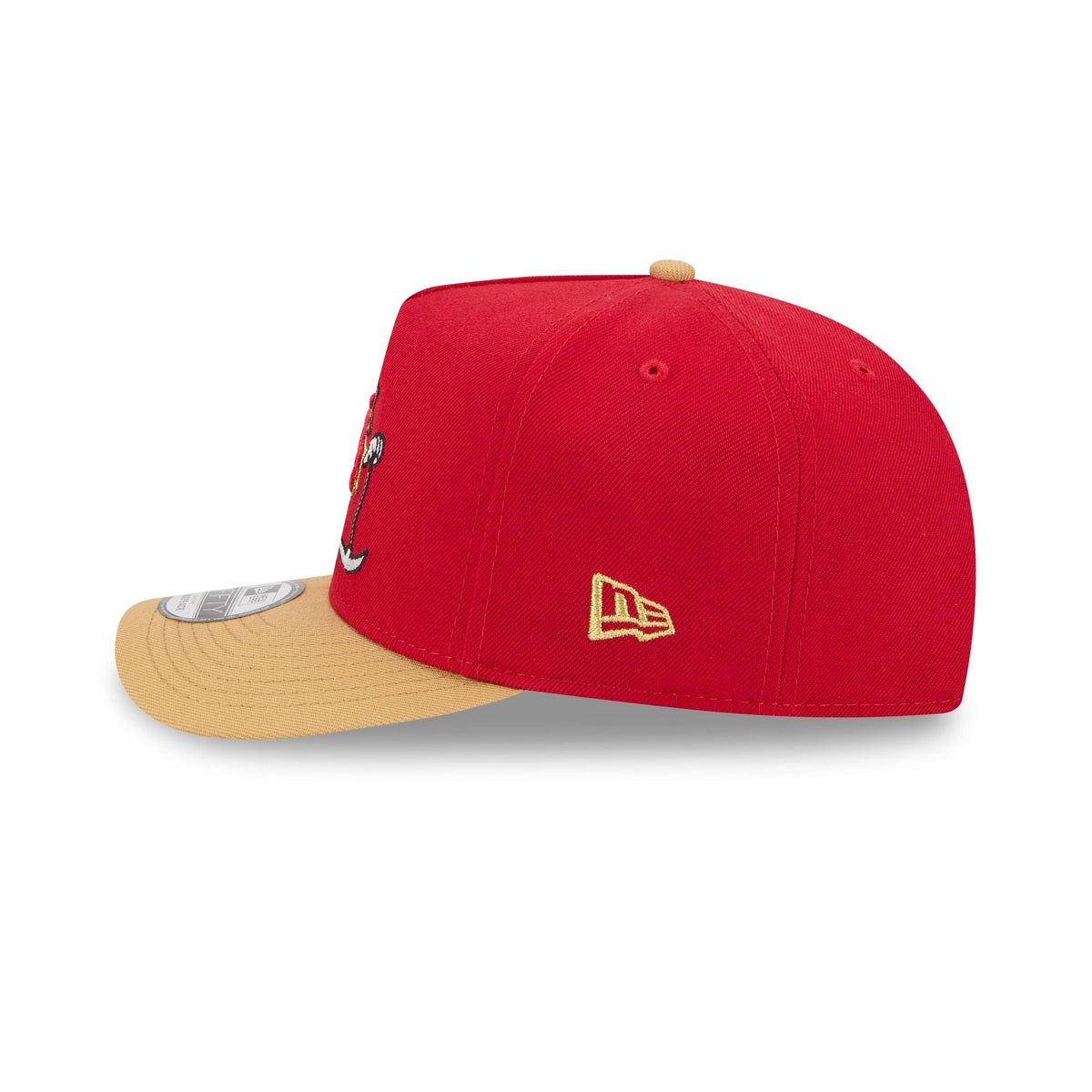 San Francisco 49ers Cartoon 9FIFTY A-Frame Snapback Hat