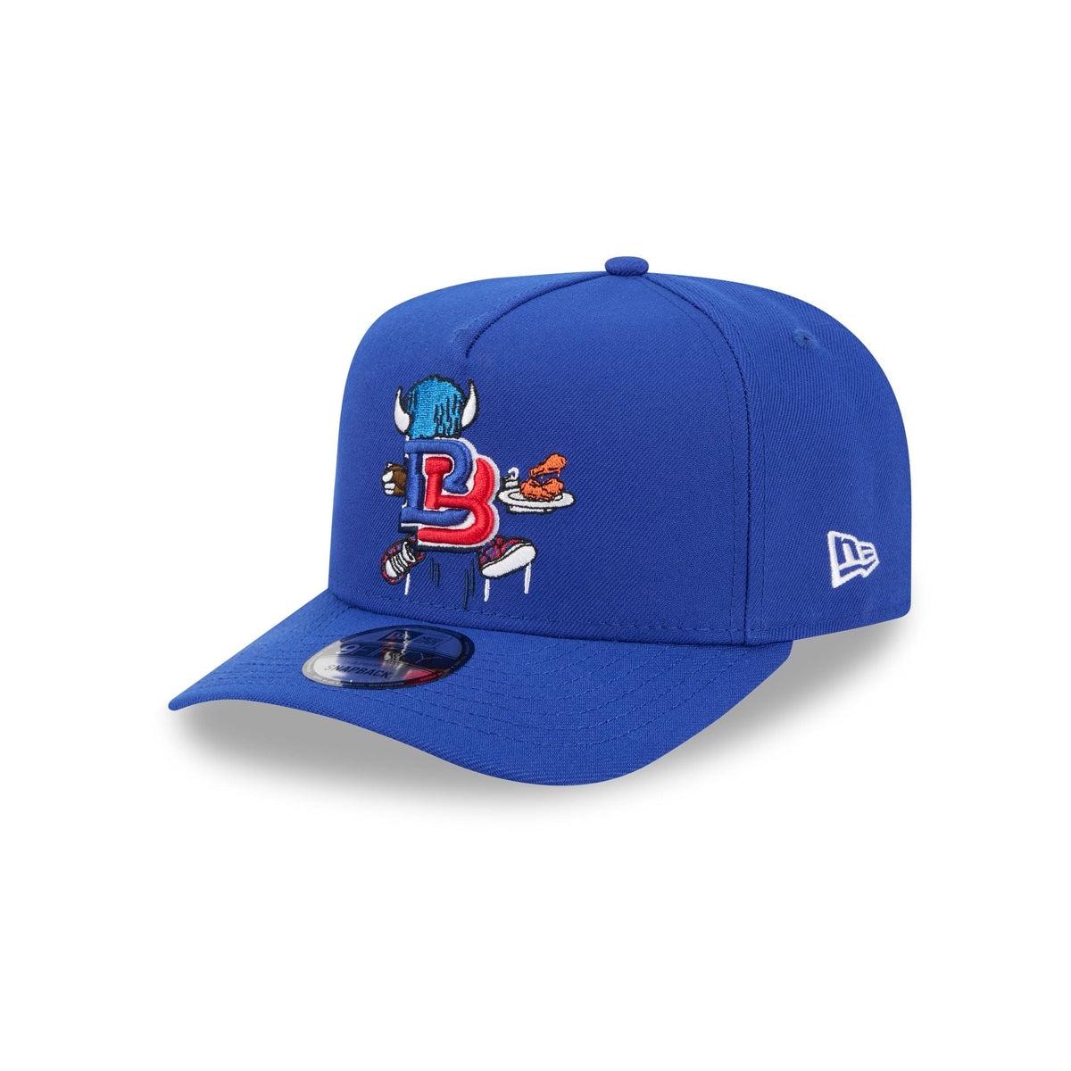 Buffalo Bills Cartoon 9FIFTY A-Frame Snapback Hat