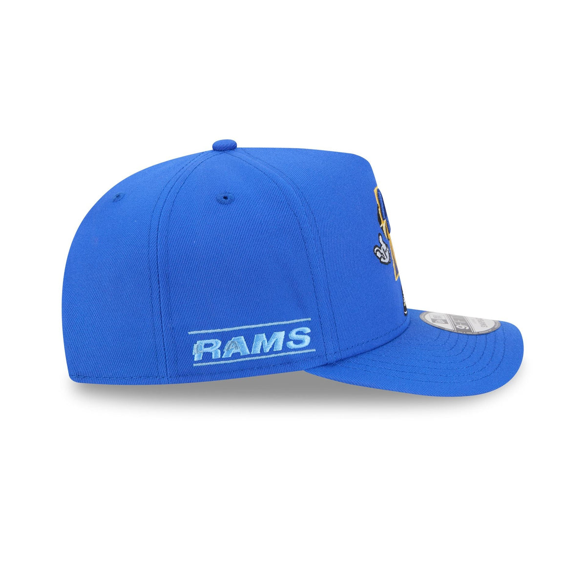 Los Angeles Rams Cartoon 9FIFTY A-Frame Snapback Hat