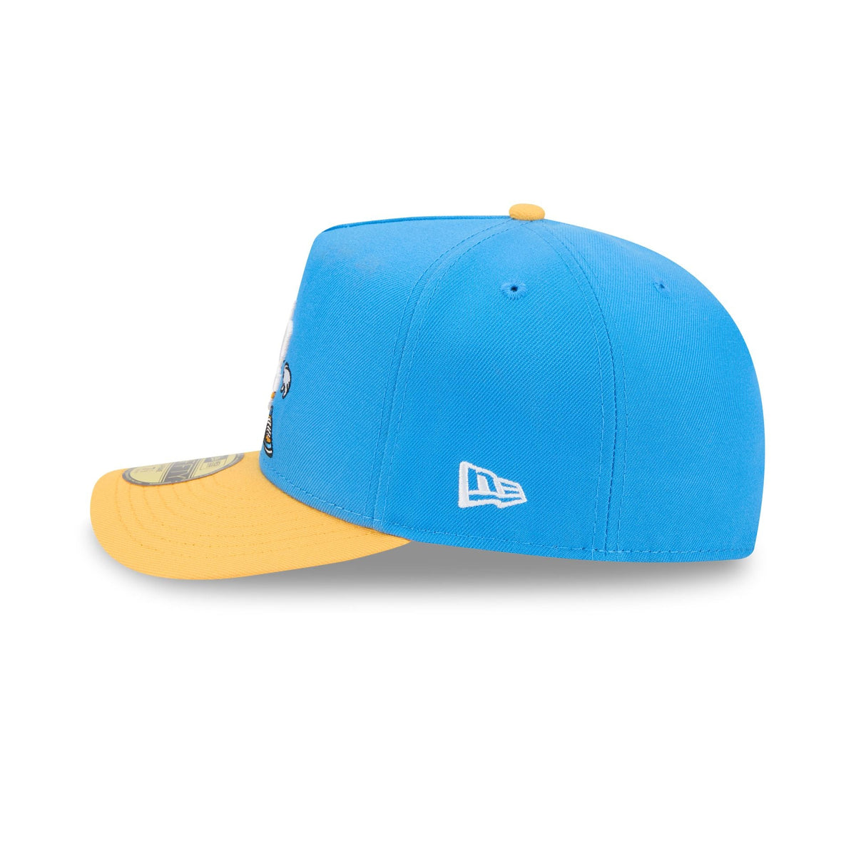 Los Angeles Chargers Cartoon 59FIFTY A-Frame Fitted Hat