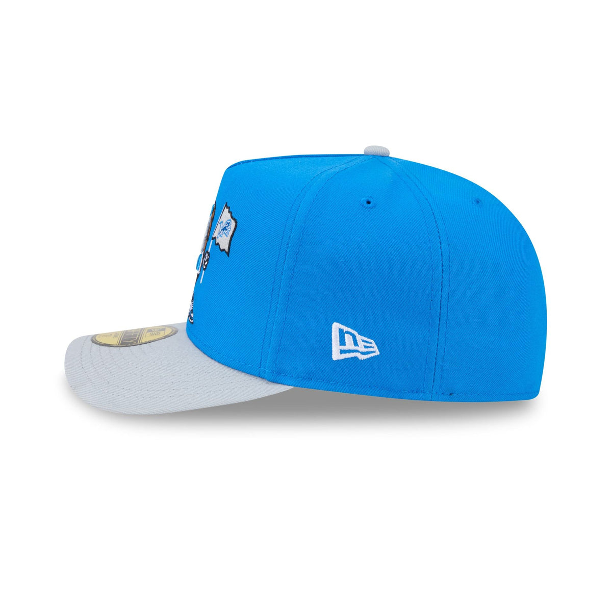 Detroit Lions Cartoon 59FIFTY A-Frame Fitted Hat