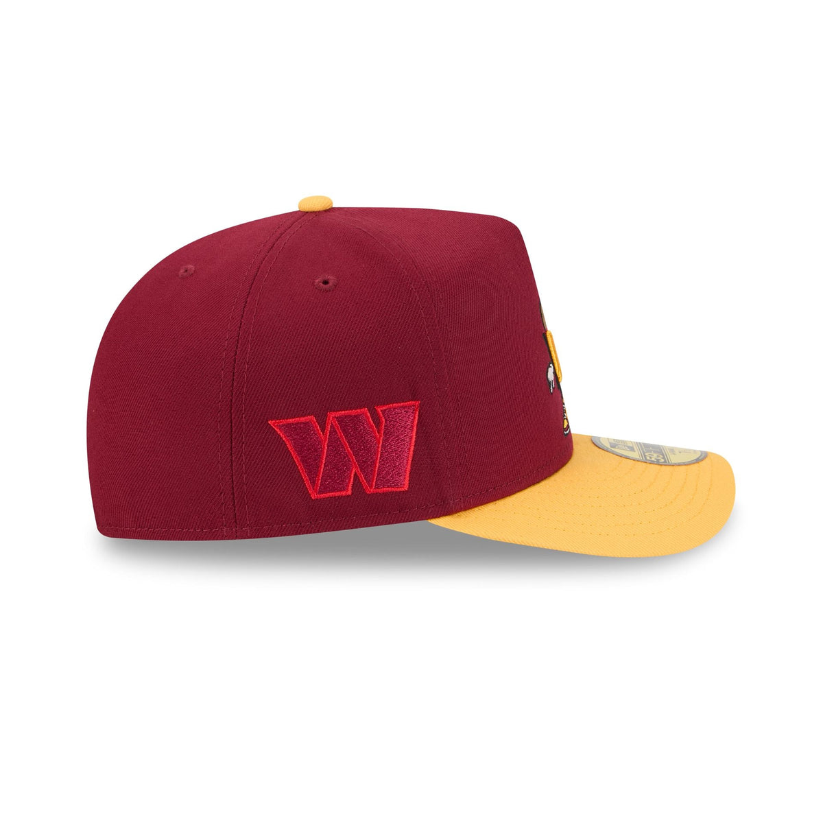 Washington Commanders Cartoon 59FIFTY A-Frame Fitted Hat