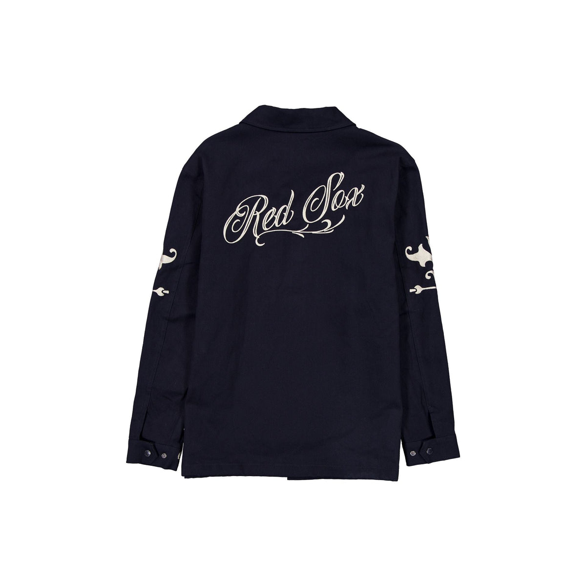 Boston Red Sox Script Coaches Jacket