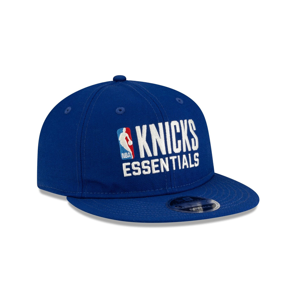 New York Knicks Fear of God Essentials Retro Crown 9FIFTY Snapback Hat
