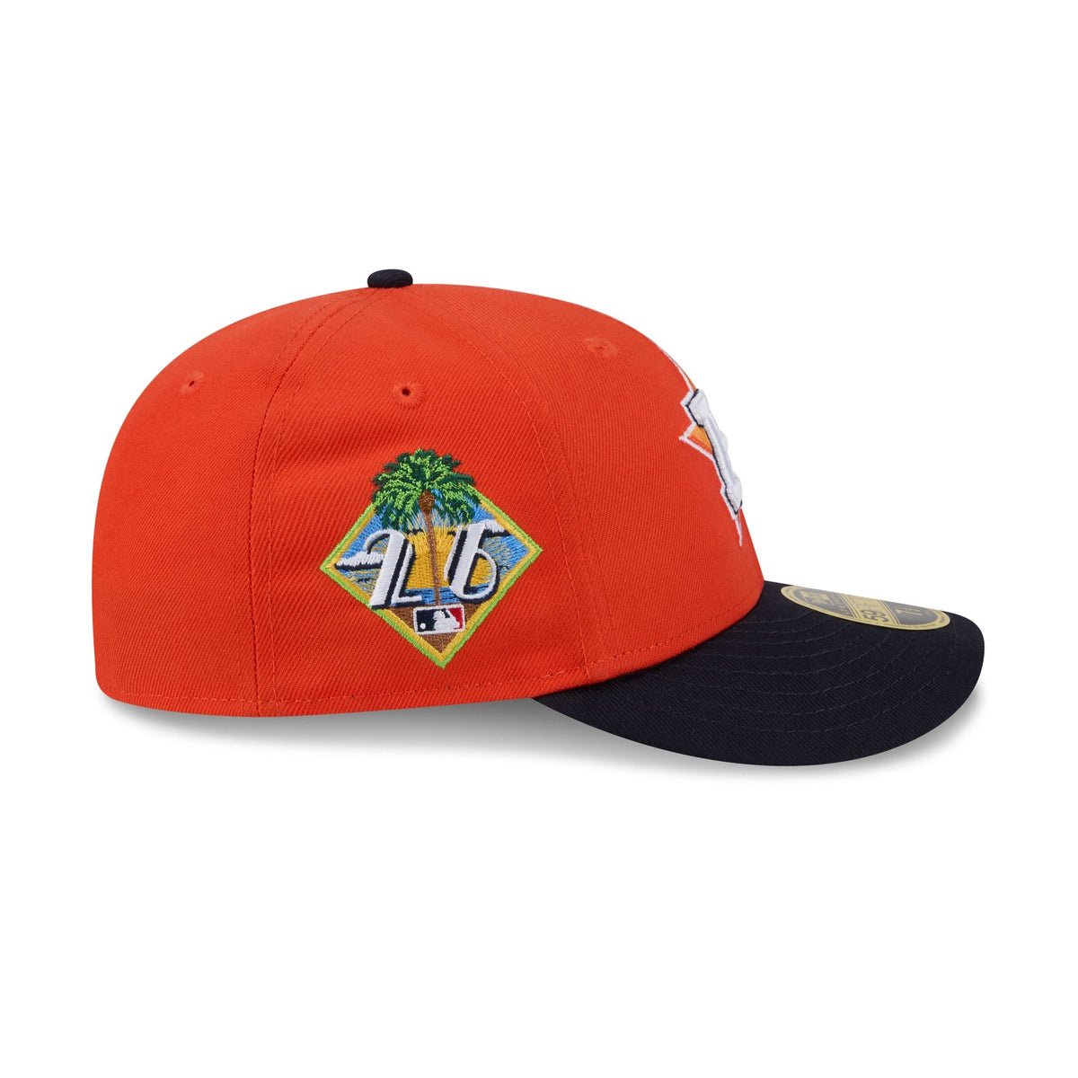 Houston Astros 2026 Spring Training Low Profile 59FIFTY Fitted Hat