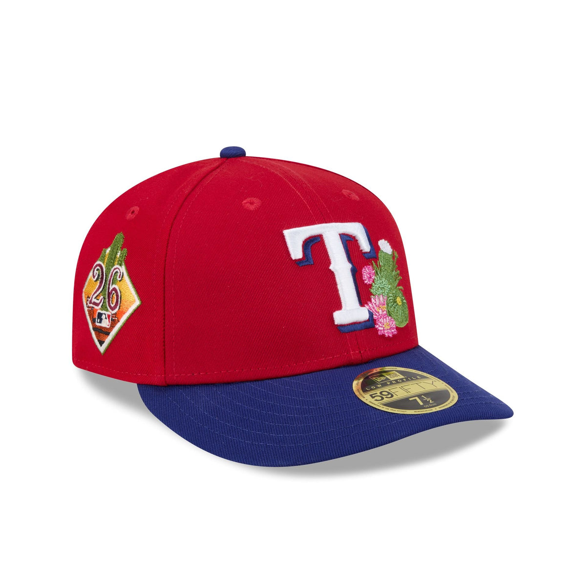 Texas Rangers 2026 Spring Training Low Profile 59FIFTY Fitted Hat