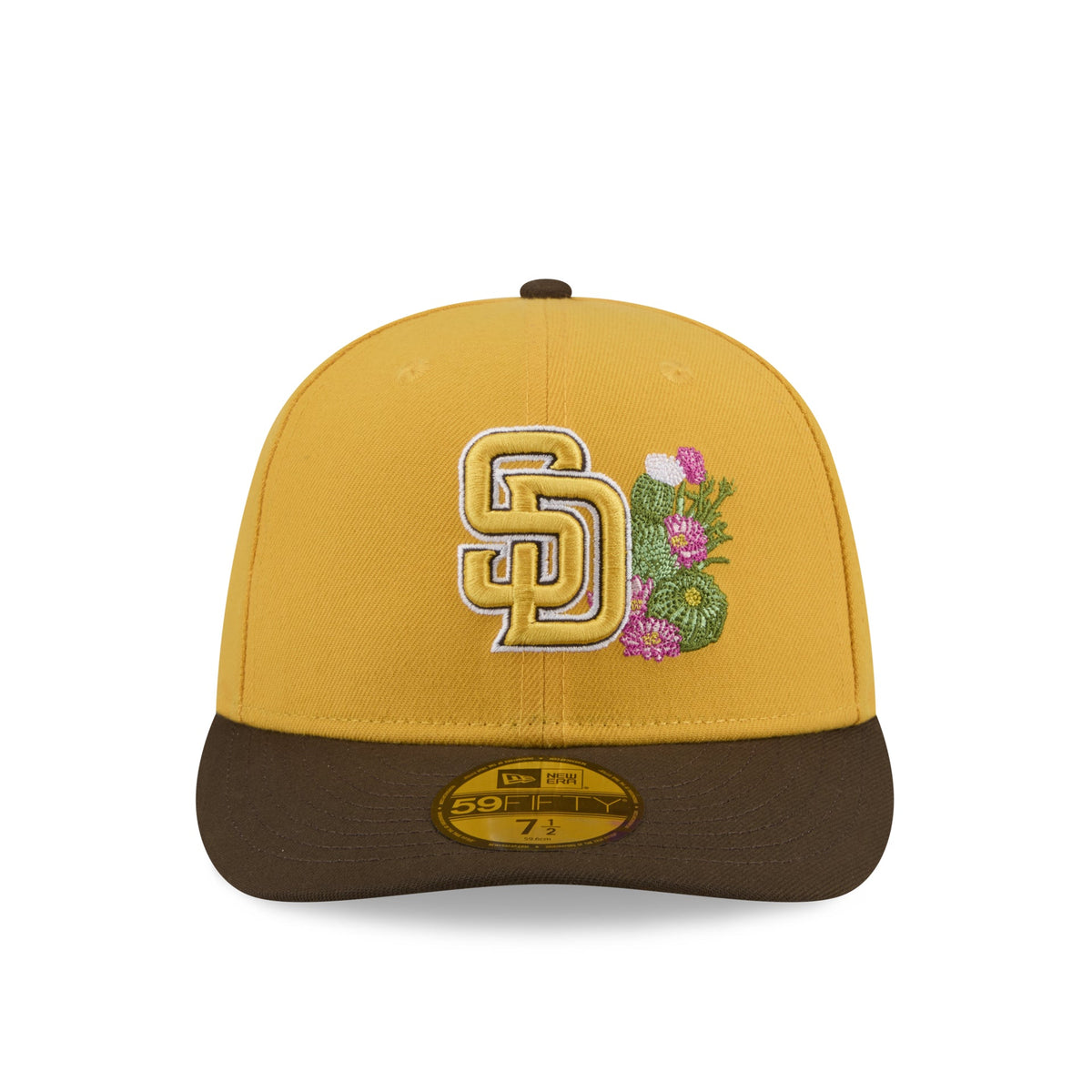 San Diego Padres 2026 Spring Training Low Profile 59FIFTY Fitted Hat