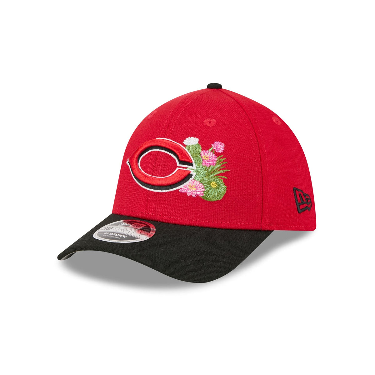 Cincinnati Reds 2026 Spring Training 39THIRTY M-Crown Stretch Fit Hat
