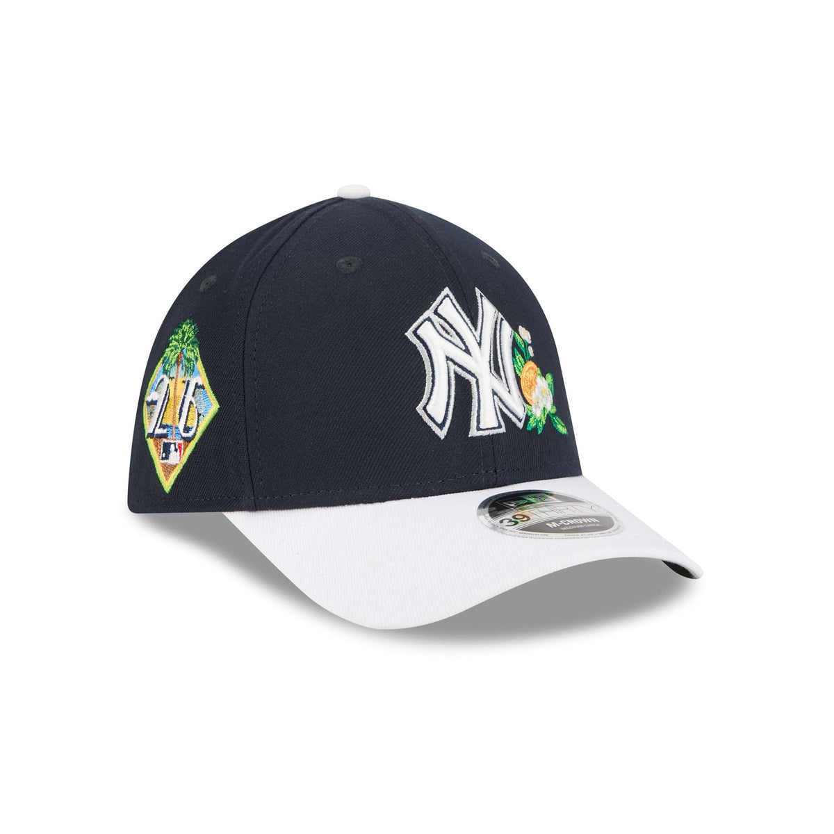 New York Yankees 2026 Spring Training 39THIRTY M-Crown Stretch Fit Hat