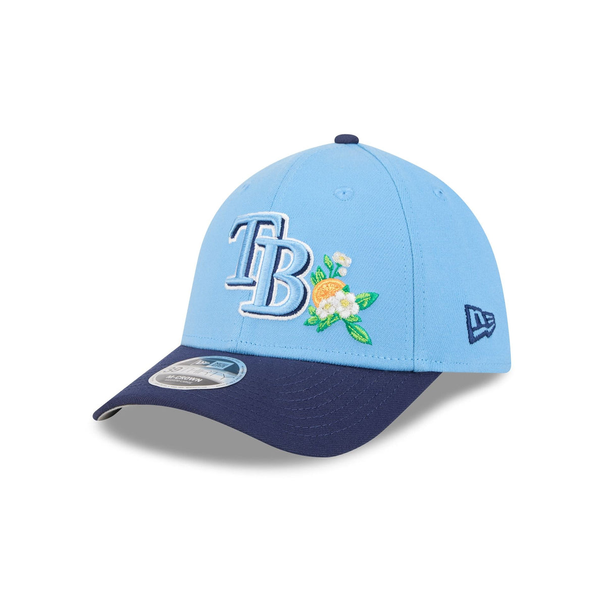 Tampa Bay Rays 2026 Spring Training 39THIRTY M-Crown Stretch Fit Hat
