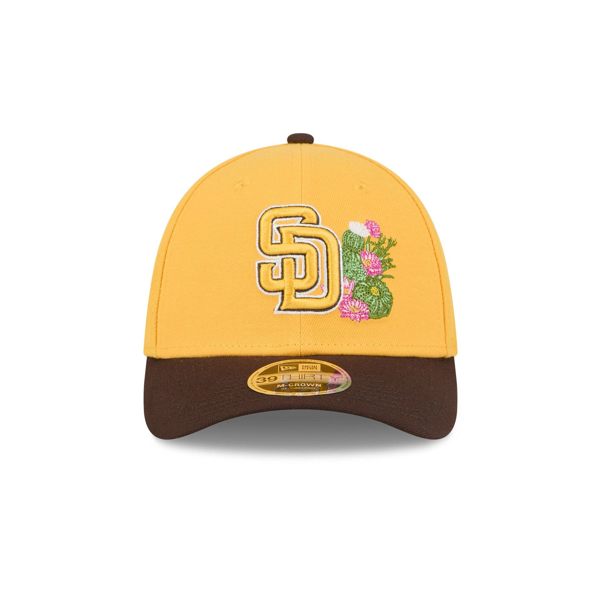 San Diego Padres 2026 Spring Training 39THIRTY M-Crown Stretch Fit Hat