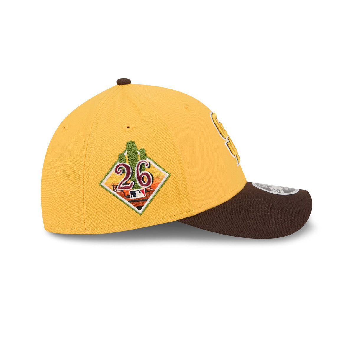 San Diego Padres 2026 Spring Training 39THIRTY M-Crown Stretch Fit Hat