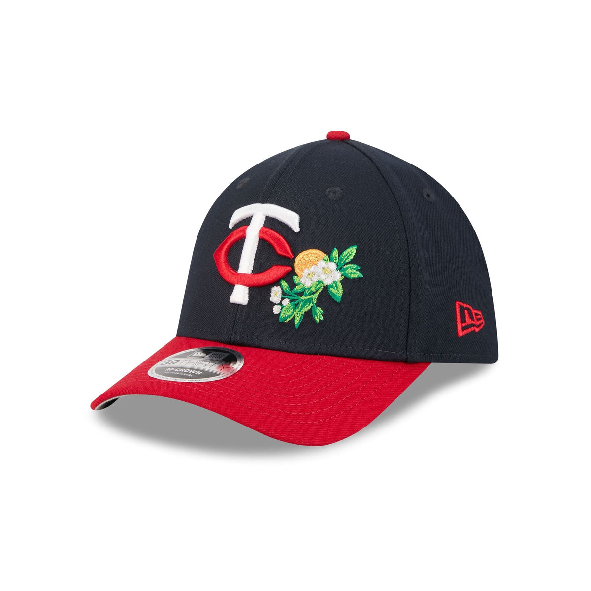 Minnesota Twins 2026 Spring Training 39THIRTY M-Crown Stretch Fit Hat