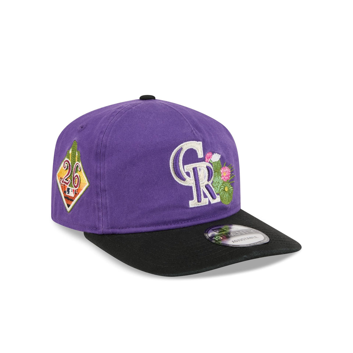 Colorado Rockies 2026 Spring Training 19TWENTY Adjustable Hat