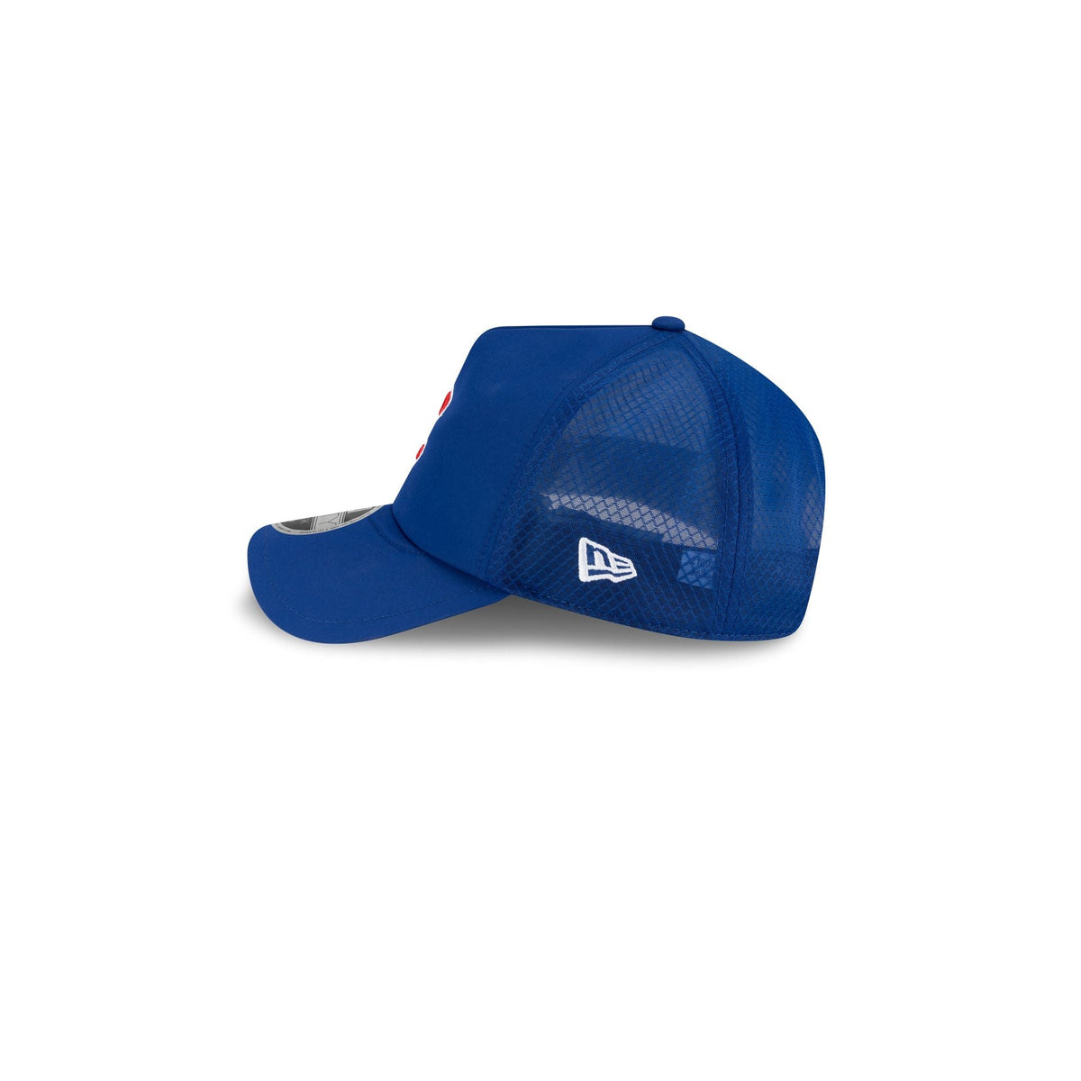 Chicago Cubs 2026 Batting Practice Kids 9FORTY APEX Trucker Hat