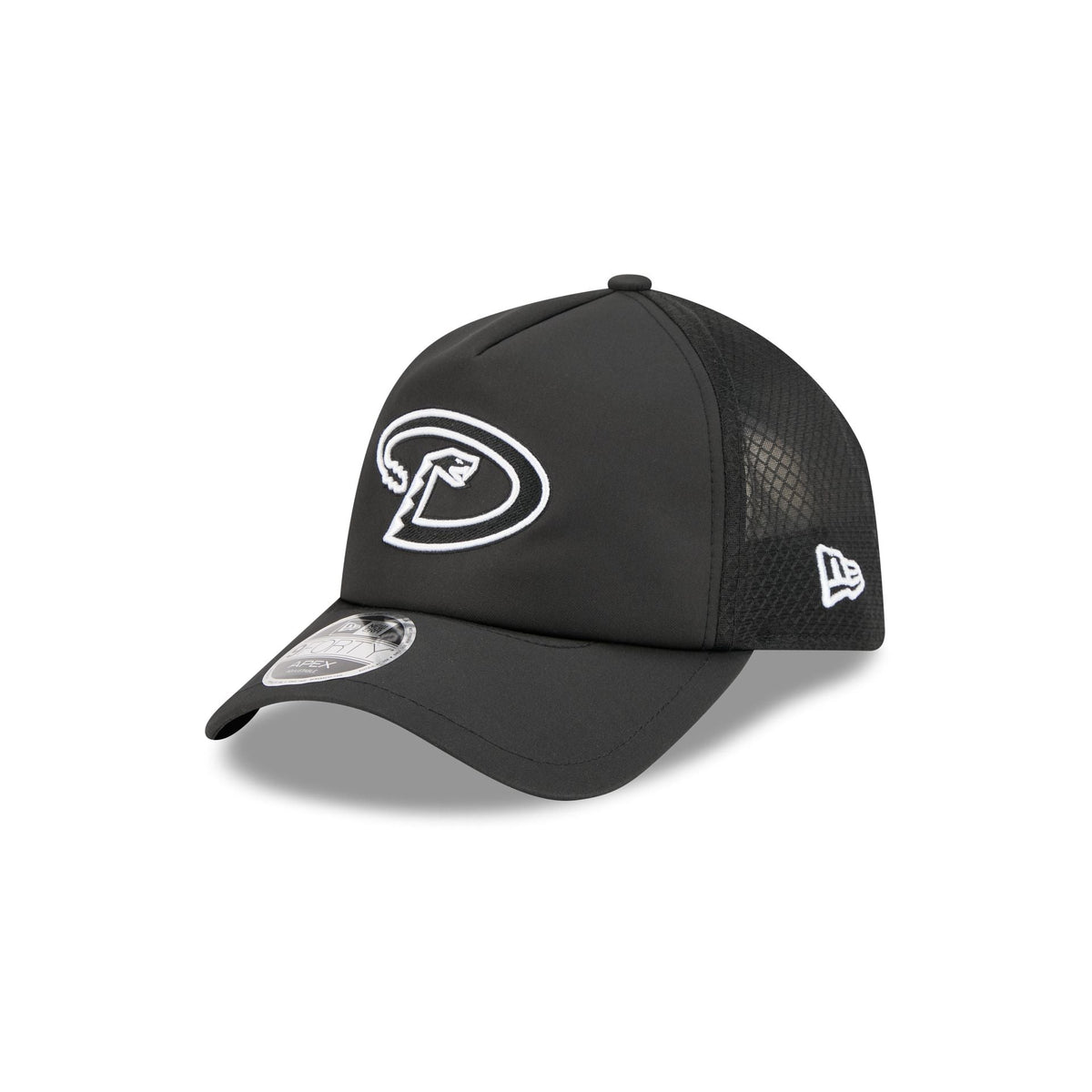 Arizona Diamondbacks 2026 Batting Practice Alt D 9FORTY APEX Trucker Hat
