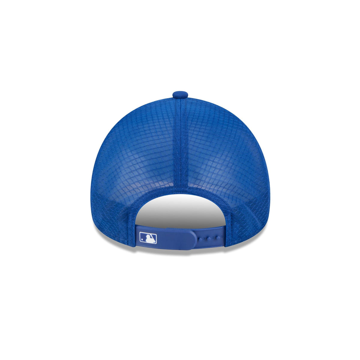 Chicago Cubs 2026 Batting Practice Alt Circle 9FORTY APEX Trucker Hat