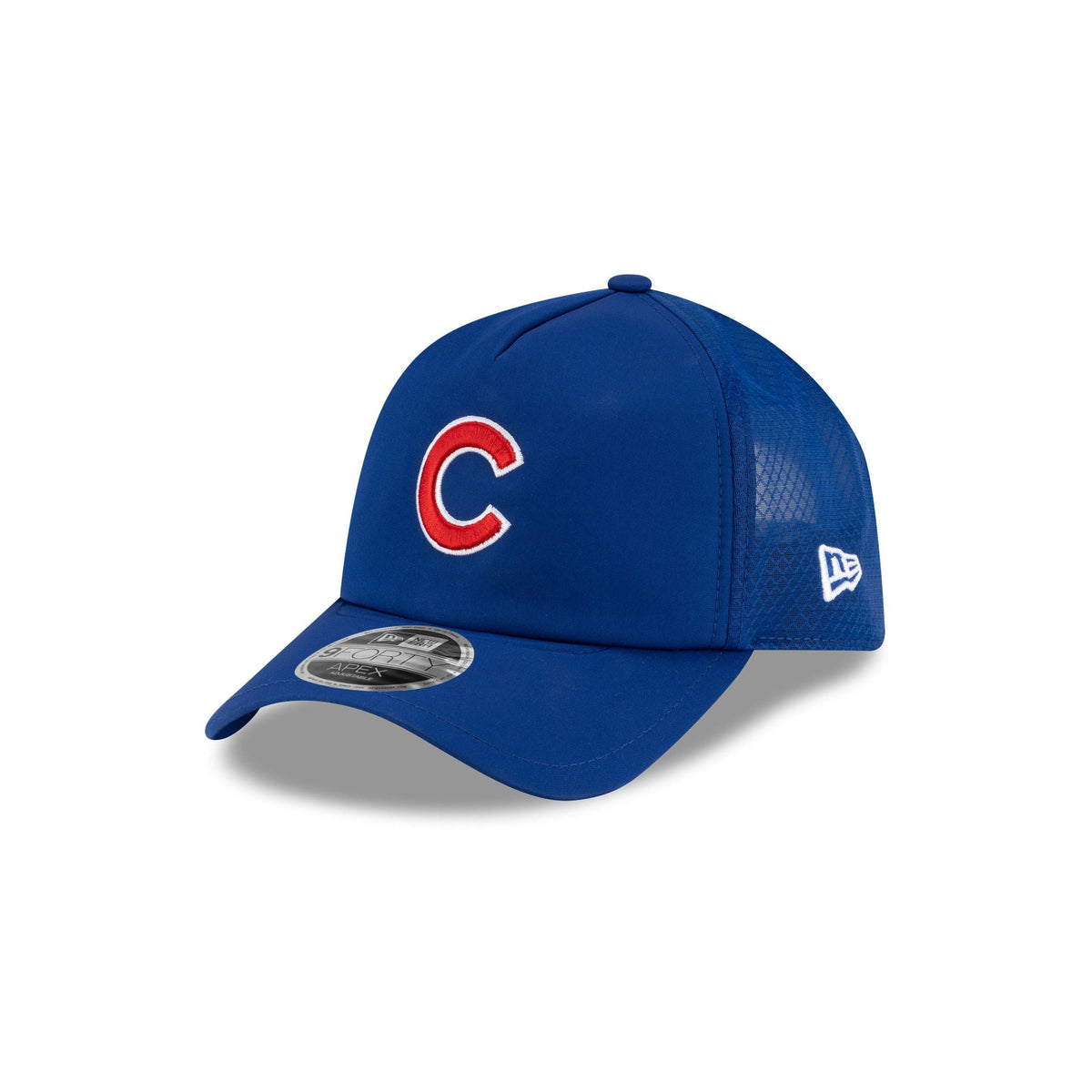 Chicago Cubs 2026 Batting Practice 9FORTY APEX Trucker Hat