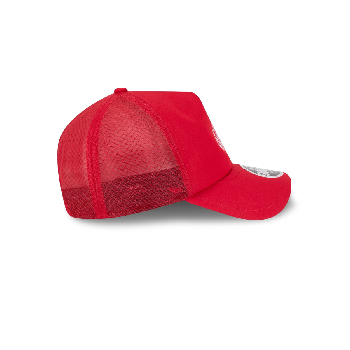 Cincinnati Reds 2026 Batting Practice Alt Mr. Red 9FORTY APEX Trucker Hat