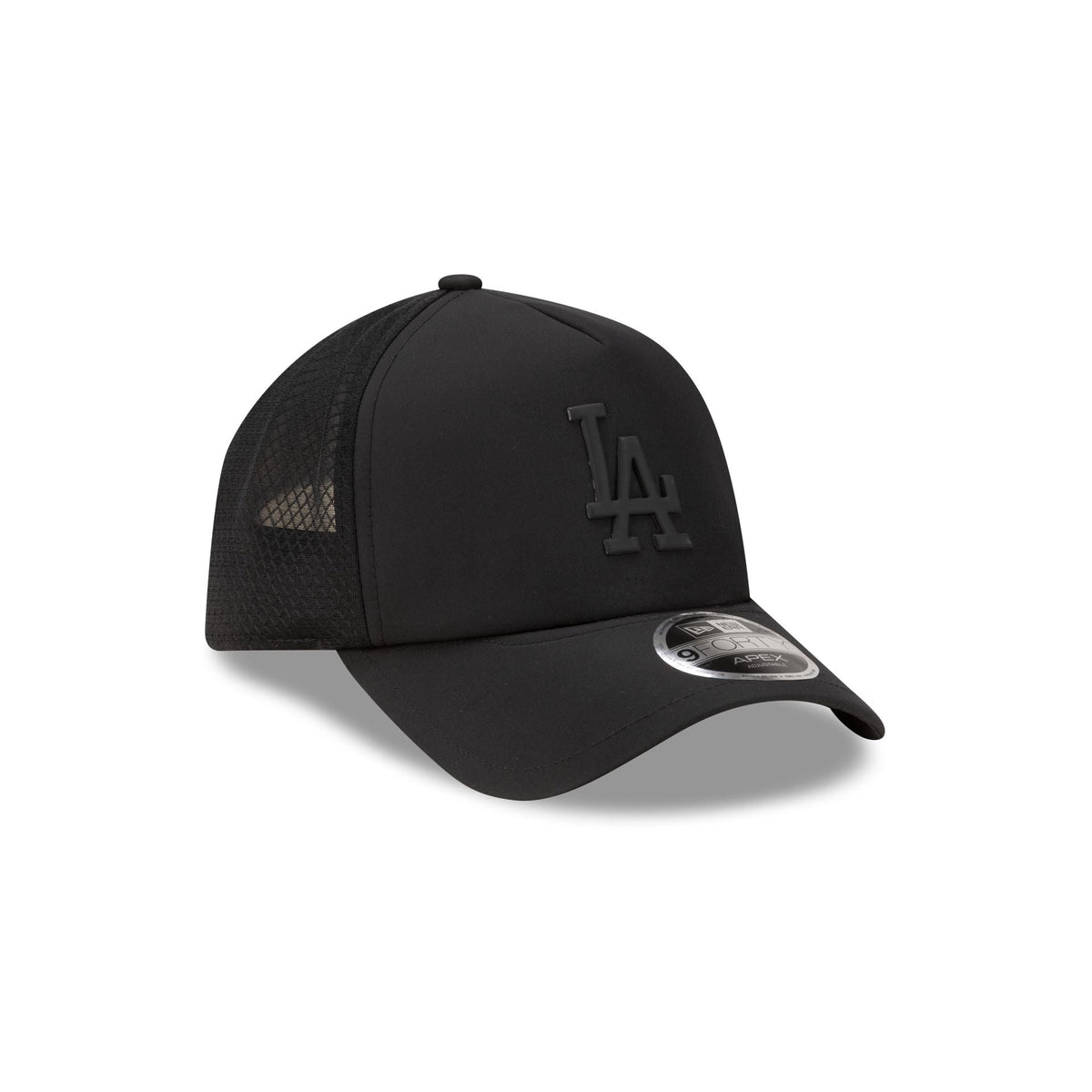Los Angeles Dodgers 2026 Batting Practice Black 9FORTY APEX Trucker Hat