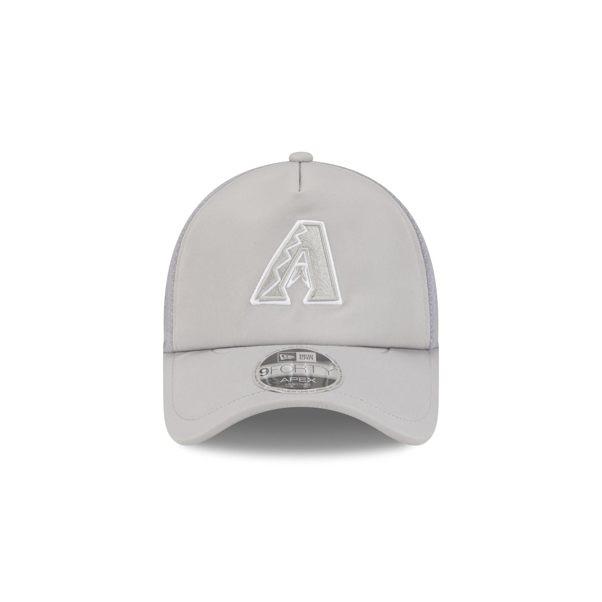 Arizona Diamondbacks 2026 Batting Practice Gray 9FORTY APEX Trucker Hat