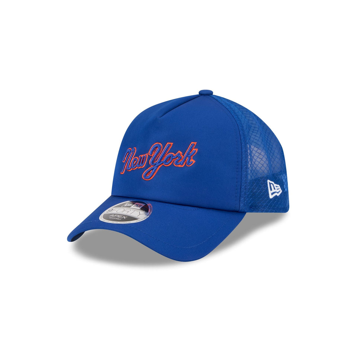 New York Mets 2026 Batting Practice 9FORTY APEX Trucker Hat