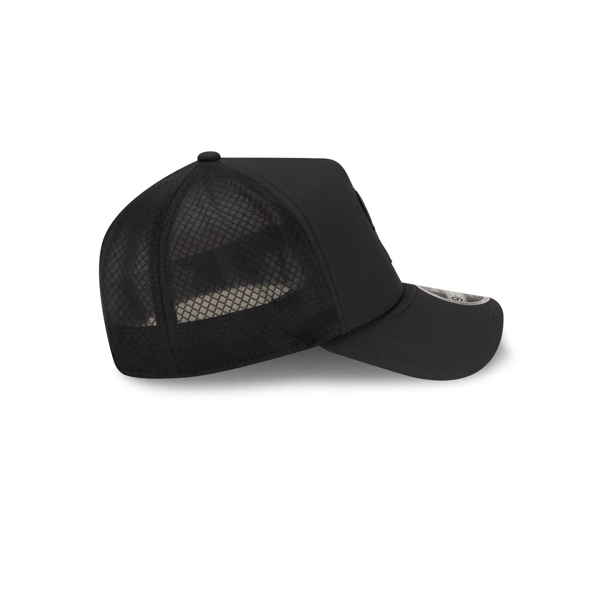 Seattle Mariners 2026 Batting Practice Black 9FORTY APEX Trucker Hat