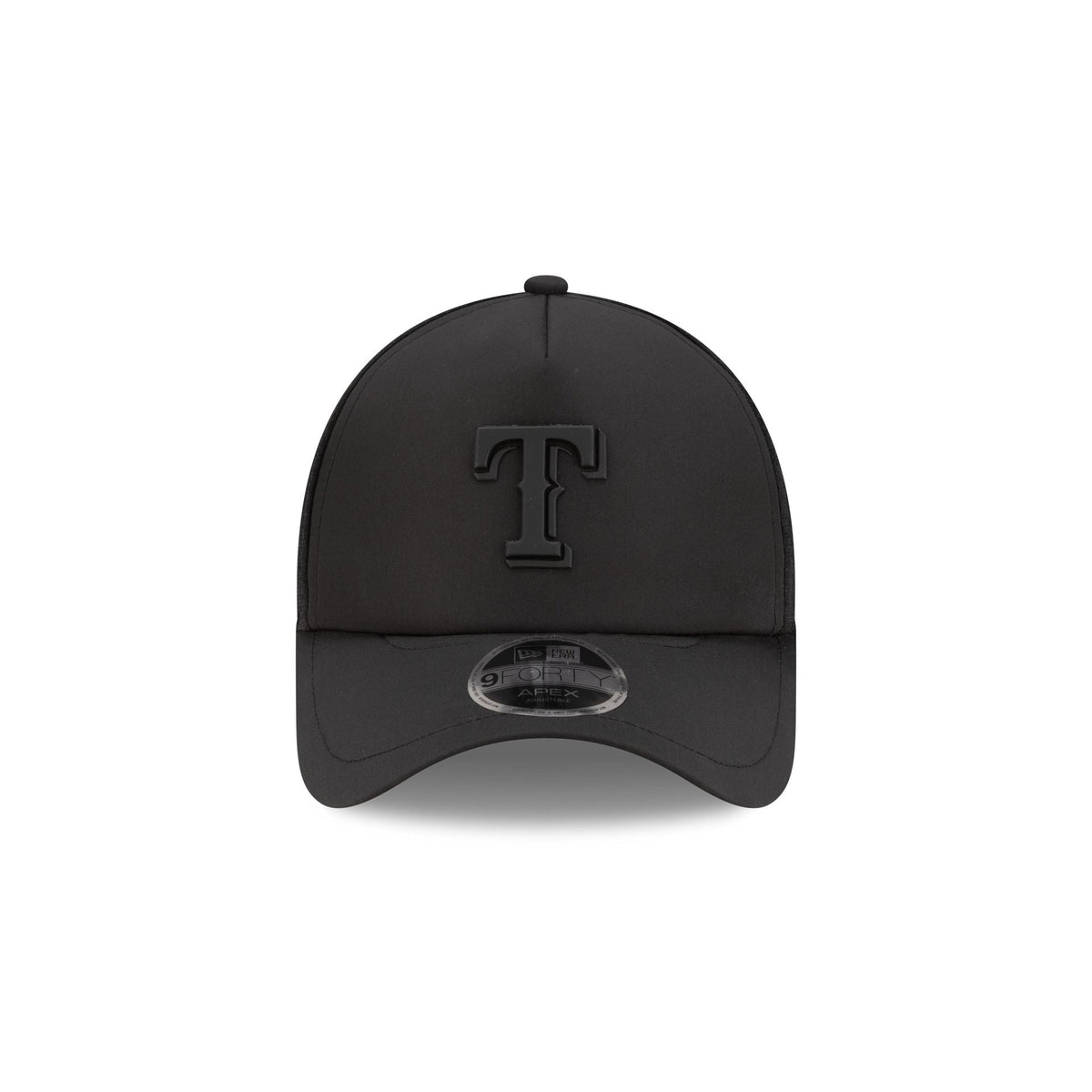 Texas Rangers 2026 Batting Practice Black 9FORTY APEX Trucker Hat