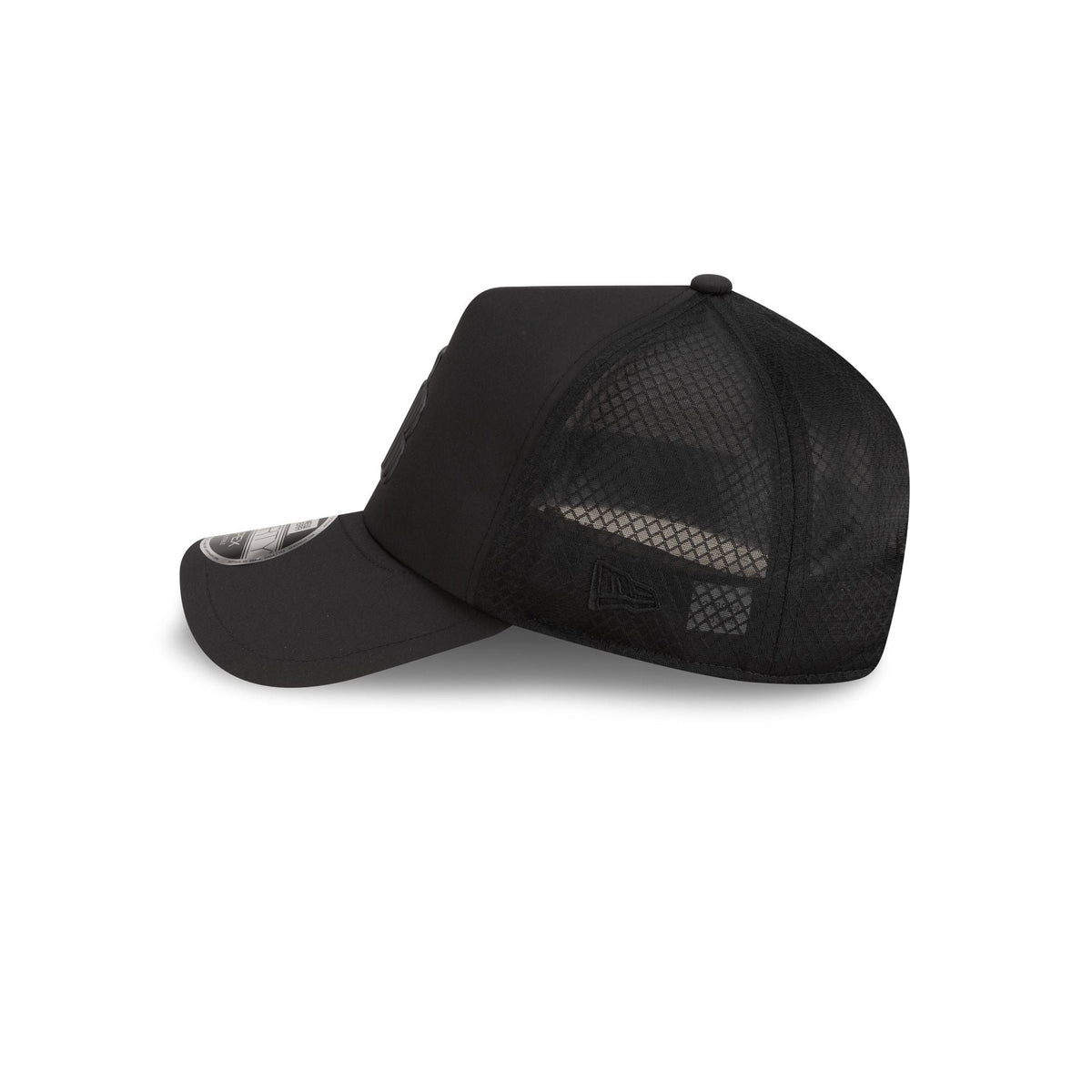 Tampa Bay Rays 2026 Batting Practice Black 9FORTY APEX Trucker Hat