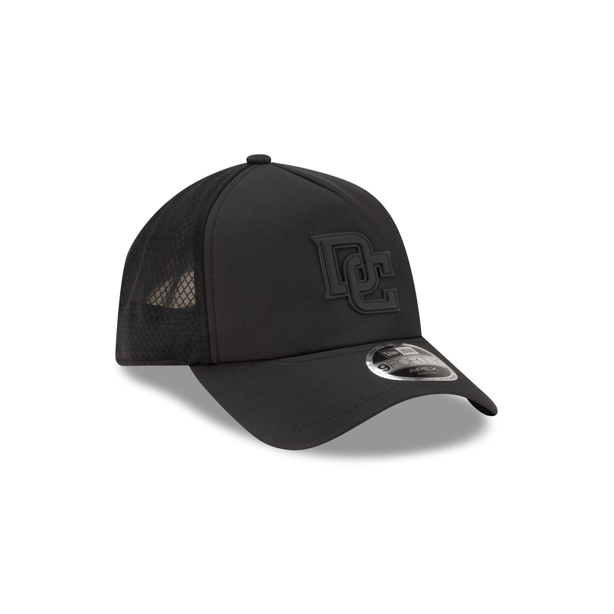 Washington Nationals 2026 Batting Practice Black 9FORTY APEX Trucker Hat