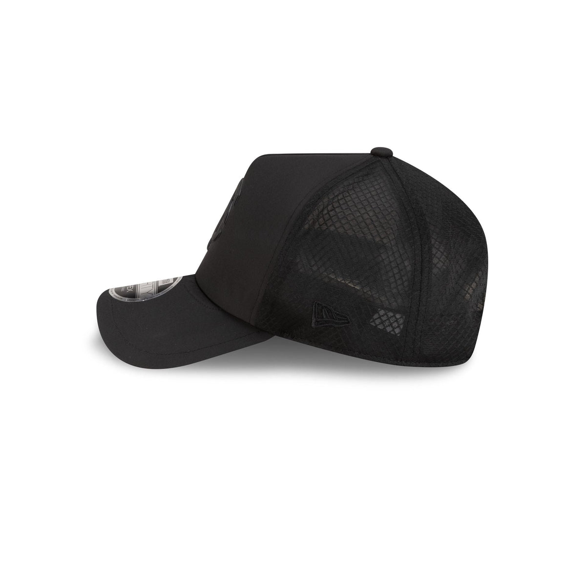 Minnesota Twins 2026 Batting Practice Black 9FORTY APEX Trucker Hat