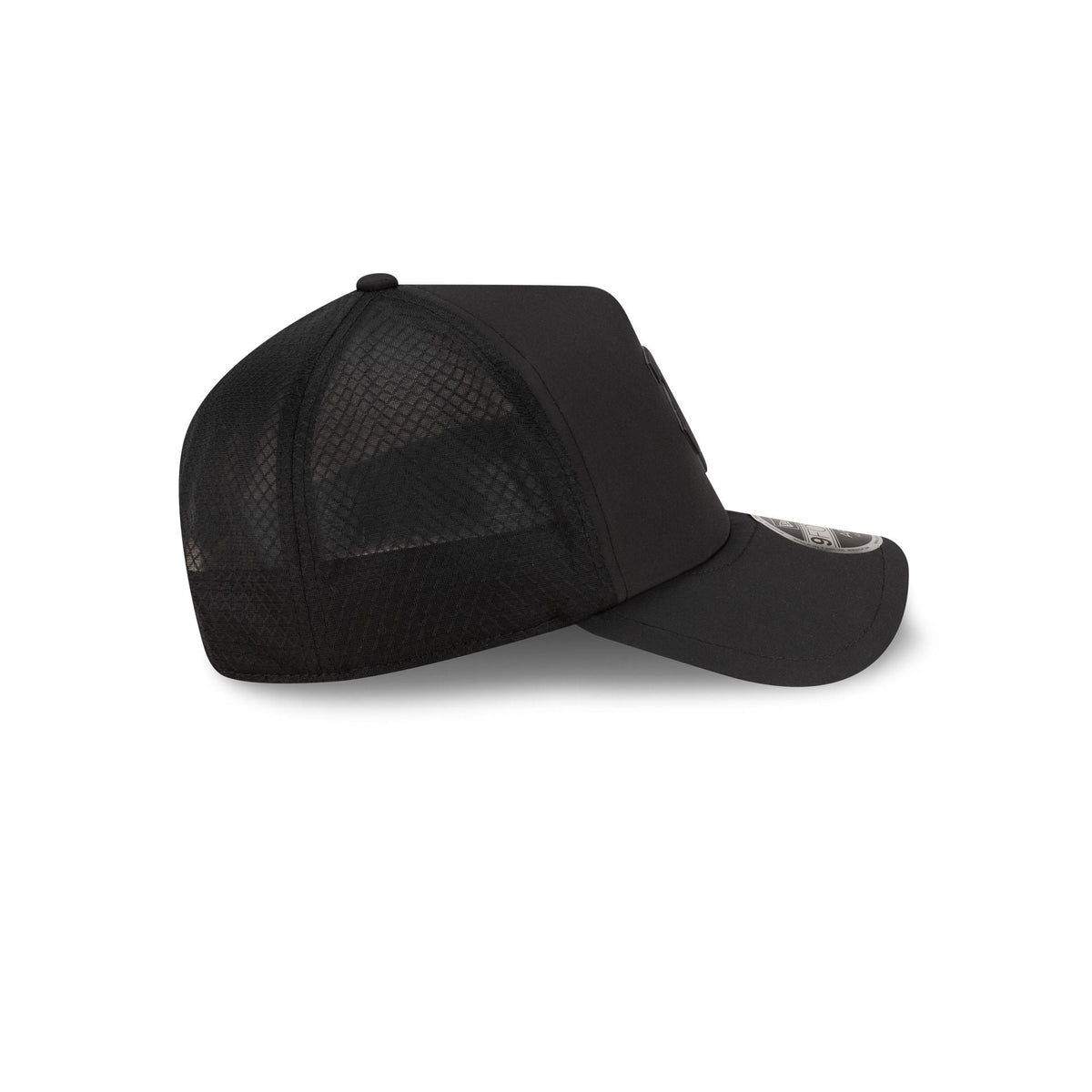 Minnesota Twins 2026 Batting Practice Black 9FORTY APEX Trucker Hat