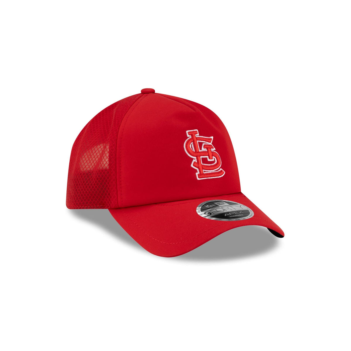 St. Louis Cardinals 2026 Batting Practice 9FORTY APEX Trucker Hat