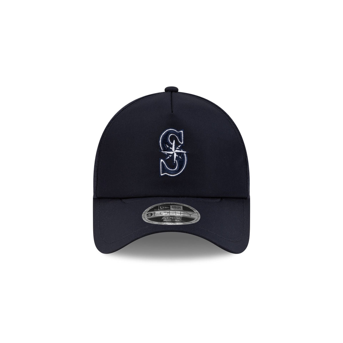 Seattle Mariners 2026 Batting Practice 9FORTY APEX Trucker Hat