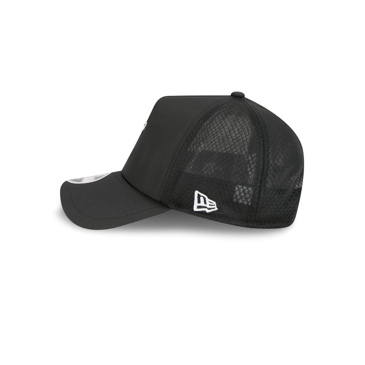 Miami Marlins 2026 Batting Practice Alt Marlin 9FORTY APEX Trucker Hat