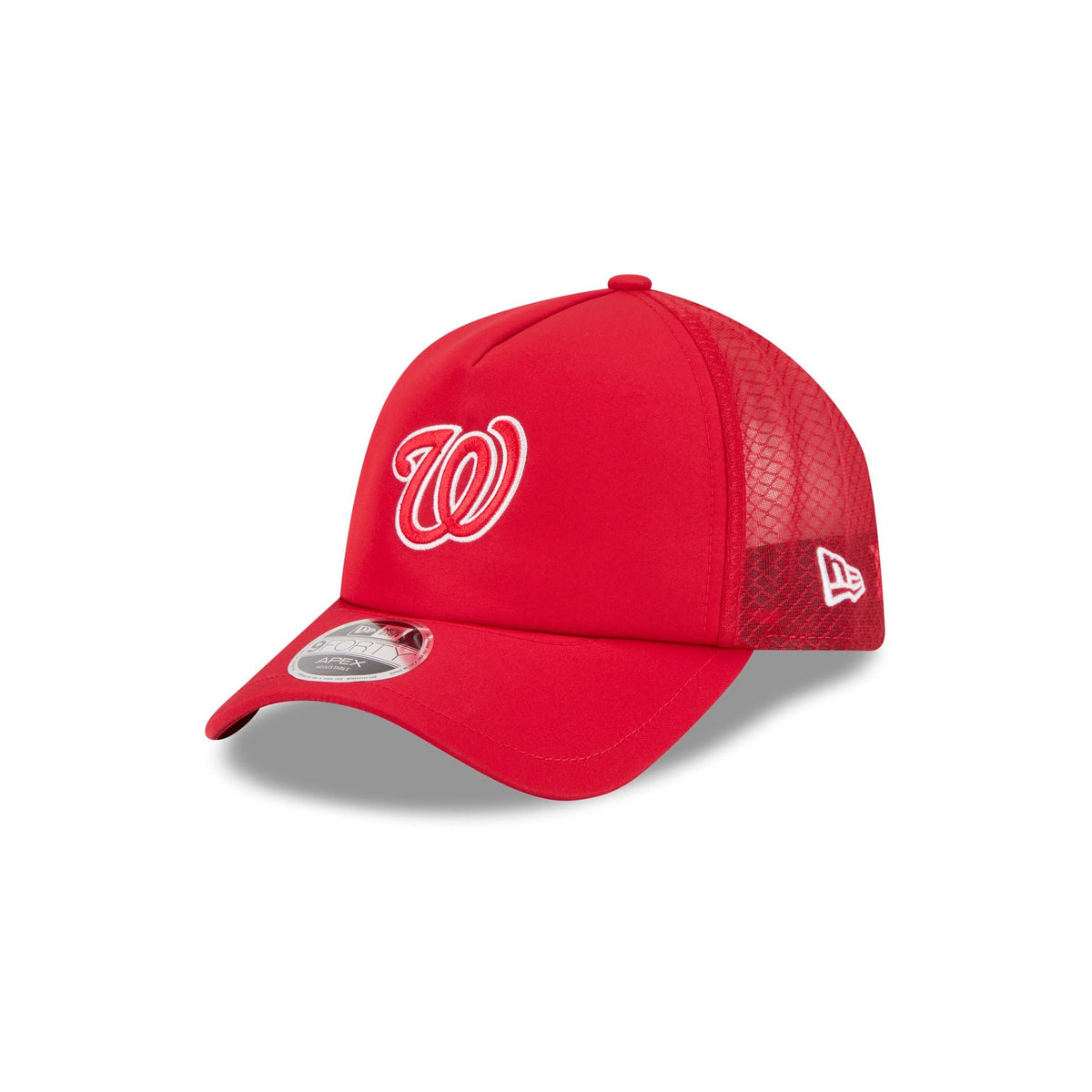 Washington Nationals 2026 Batting Practice 9FORTY APEX Trucker Hat
