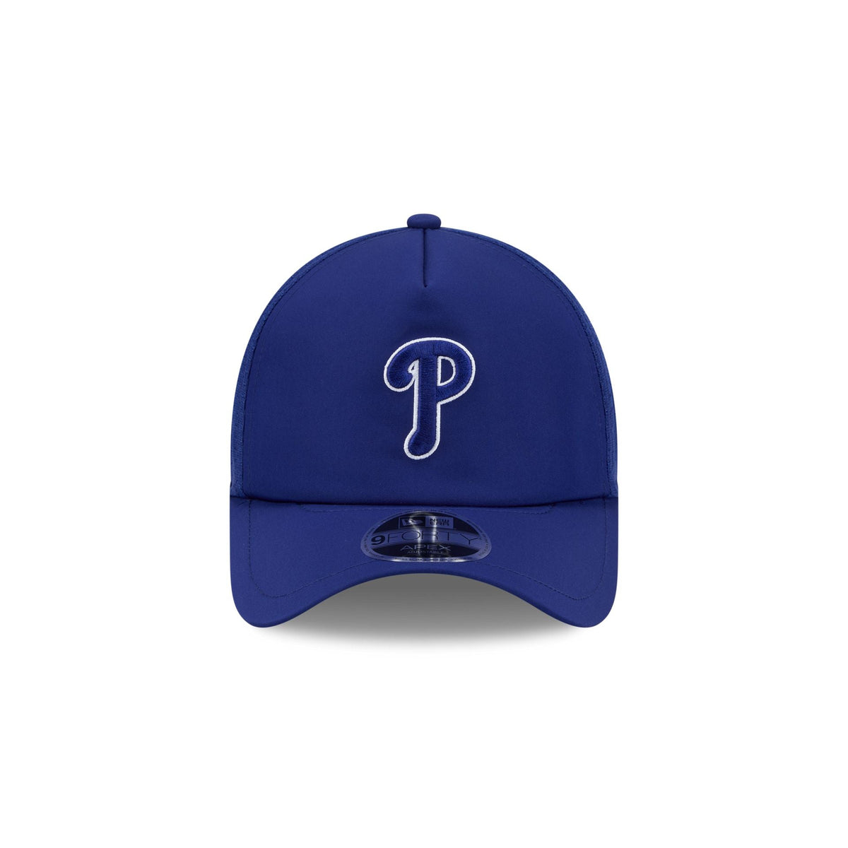 Philadelphia Phillies 2026 Batting Practice Colorway 9FORTY APEX Trucker Hat