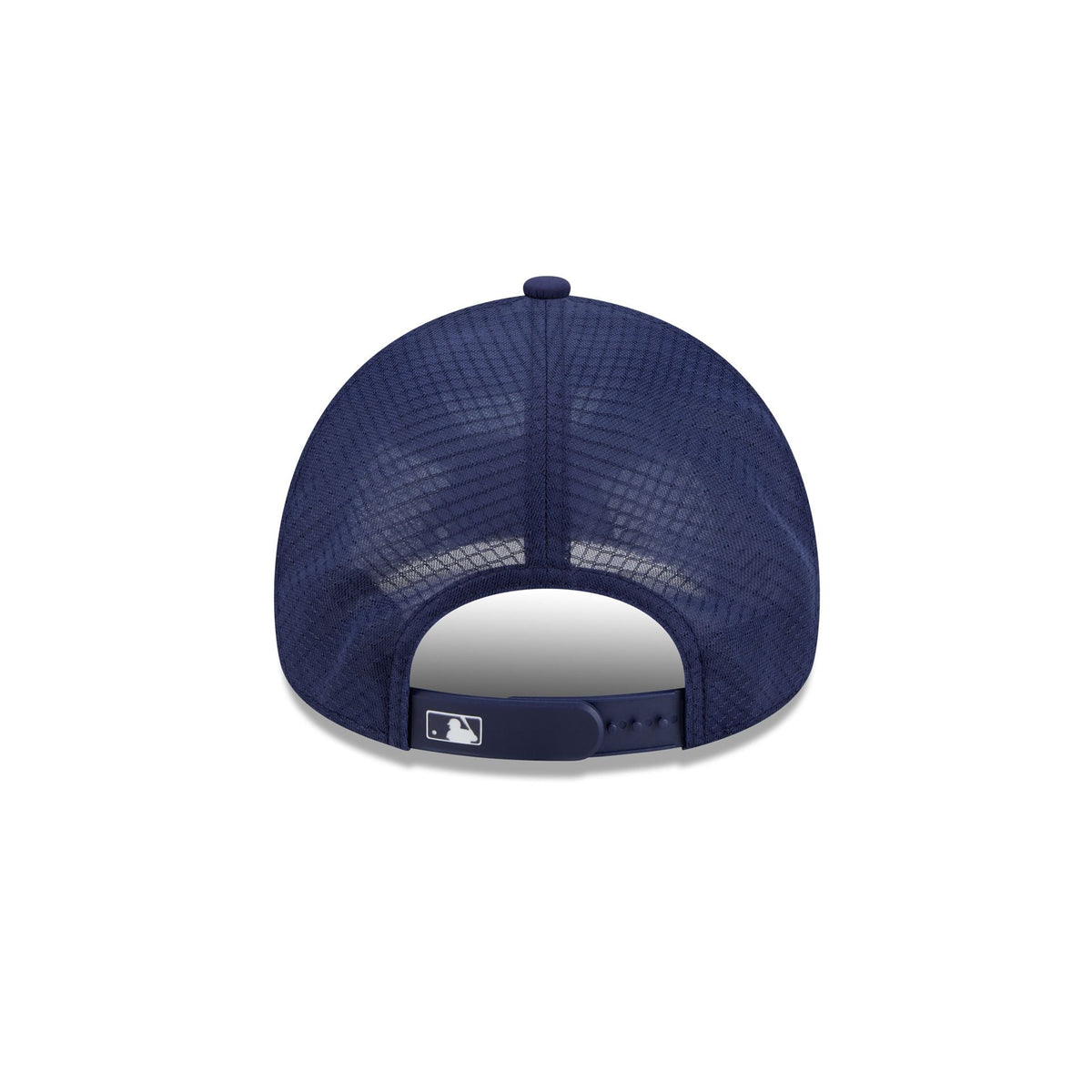 Tampa Bay Rays 2026 Batting Practice Alt Ray 9FORTY APEX Trucker Hat