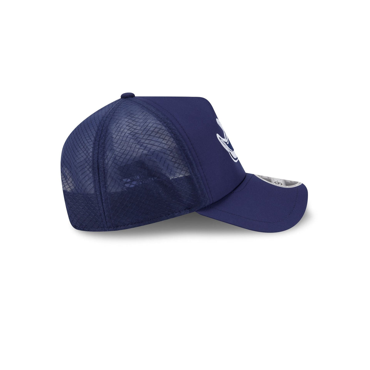 Tampa Bay Rays 2026 Batting Practice Alt Ray 9FORTY APEX Trucker Hat