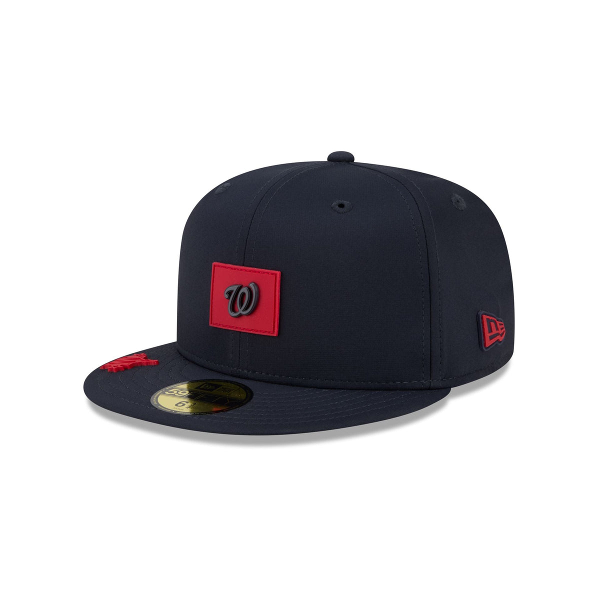 Washington Nationals 2026 Clubhouse 59FIFTY Fitted Hat