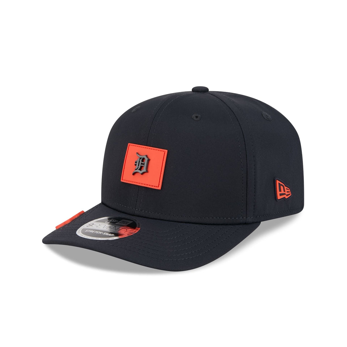 Detroit Tigers 2026 Clubhouse 9SEVENTY Stretch-Snap Hat