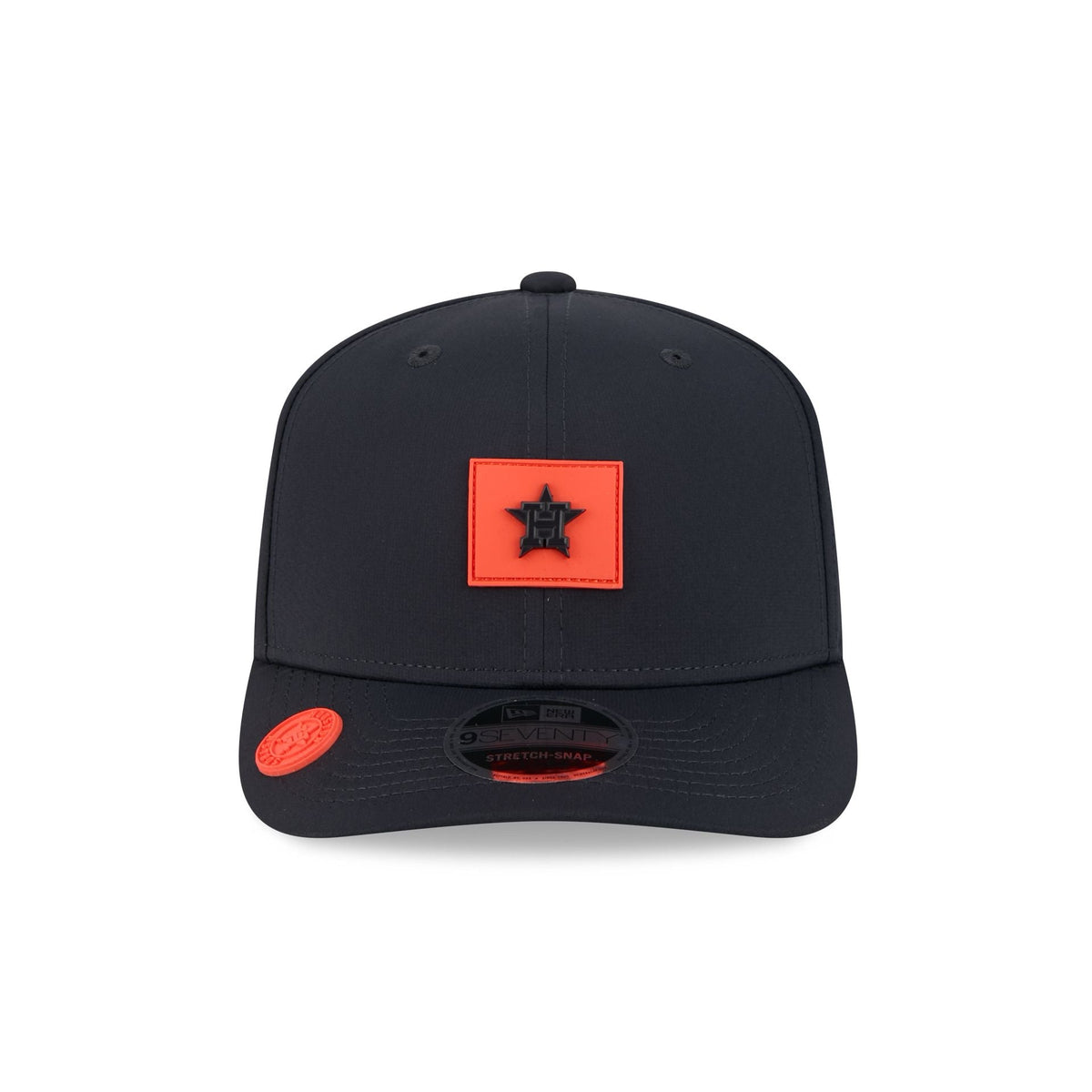Houston Astros 2026 Clubhouse 9SEVENTY Stretch-Snap Hat