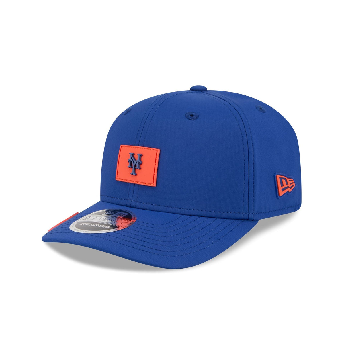 New York Mets 2026 Clubhouse 9SEVENTY Stretch-Snap Hat